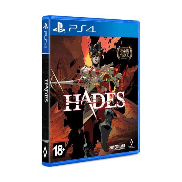 Игра для приставки PlayStation Hades 4/5