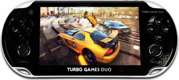 Игровая приставка Turbo Duo Black