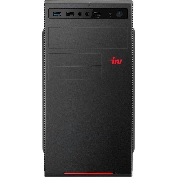 Компьютер iRu Home 310H5SE 1628053 Intel Core i3 10105 3.7Гц 8 ГБ, DDR4, DIMM, 2666 МГц 1024 Free DOS 3.0