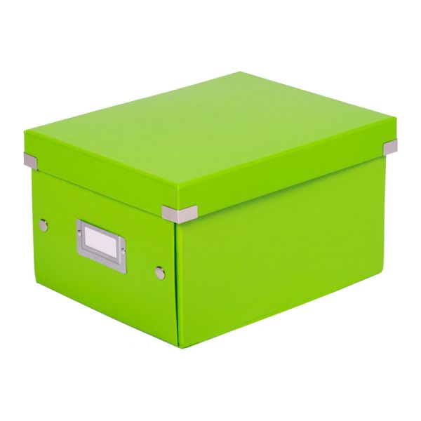 Короб архивный Leitz Click & Store 60430054 картон зеленый