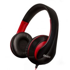 Наушники Sven AP-940MV динамические, черный/красный