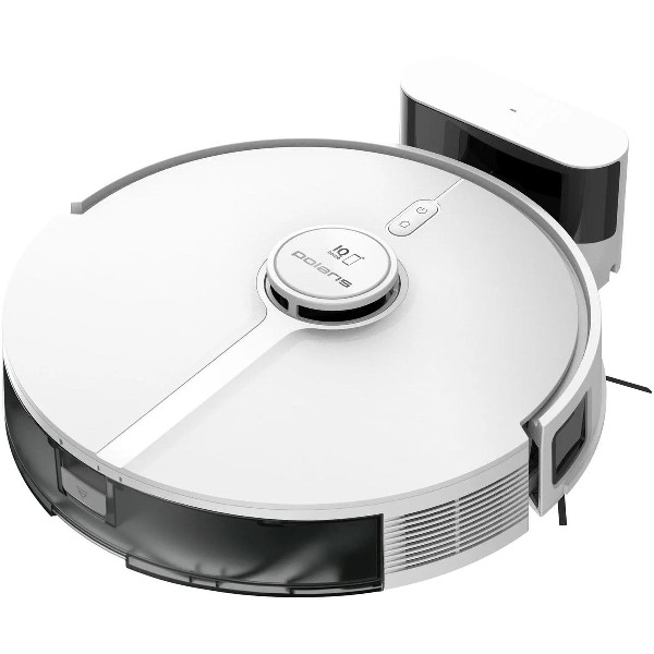 Робот-пылесос Polaris IQ Home PVCR 5005 70 Вт белый